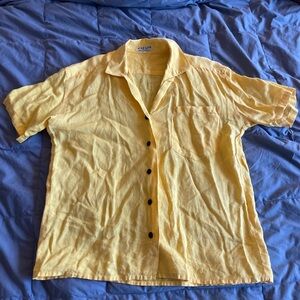 Vintage Jaeger button up blouse